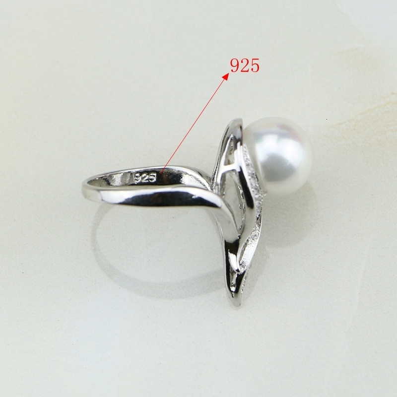 Wedding Jewelry Sets Fire 925 Silver Jewelry White Pearl Cubic Zirconia Jewelry Set Gift For Women EarringsRingPendantNecklace Chain 230512