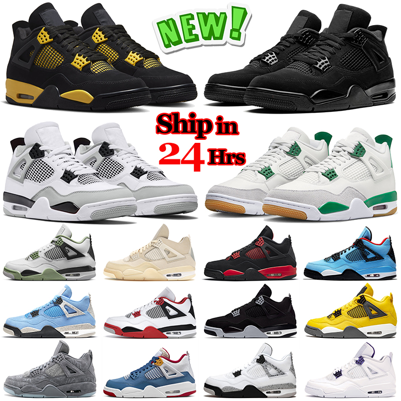 Designer Jumpman 4 Basketball Shoes Retro 4s j4 Womens Mens Trainers Military Black Cat Red Thunder Sail Pure Money Seafoam Pine Green women men Outdoor Sports Sneake, 4s sail
Designer Jumpman 4 Basketball Shoes Retro 4s j4 Womens Mens Trainers Military Black Cat Red Thunder Sail Pure Money Seafoam Pine Green women men Outdoor Sports Sneake, 4s sail