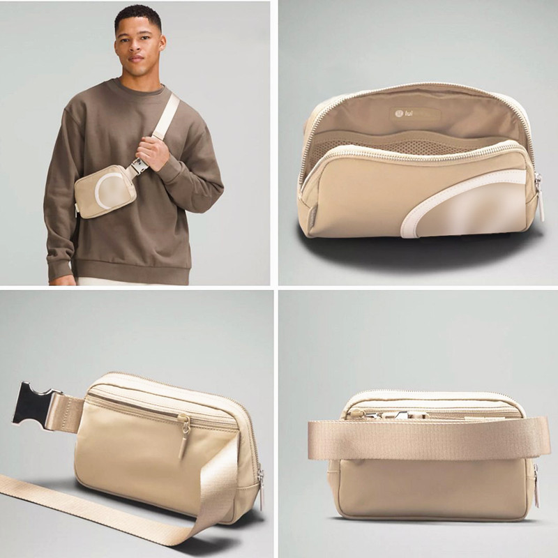Luxury designer yoga belt bag for Woman mens bum lulu everywhere Fleece chest Crossbody bumbag fanny pack nylon lululemen womens fashion running Shoulder Waist Bags
Luxury designer yoga belt bag for Woman mens bum lulu everywhere Fleece chest Crossbody bumbag fanny pack nylon lululemen womens fashion running Shoulder Waist Bags
