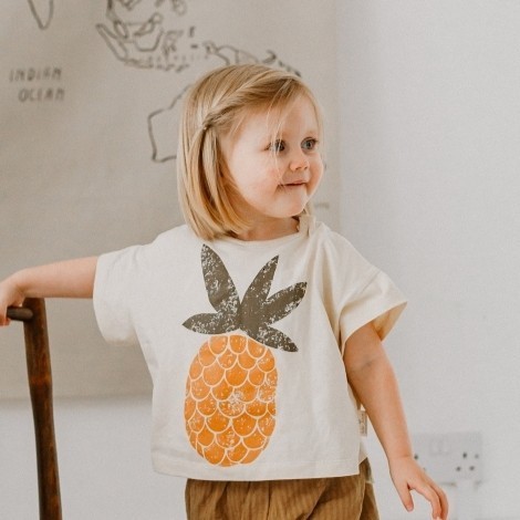 Polos Pure Cotton Short Sleeve T Shirts Summer Thin Loose Cartoon Little Bear Simple Cute Soft Baby Girls Tees Oneck Pullover 230512