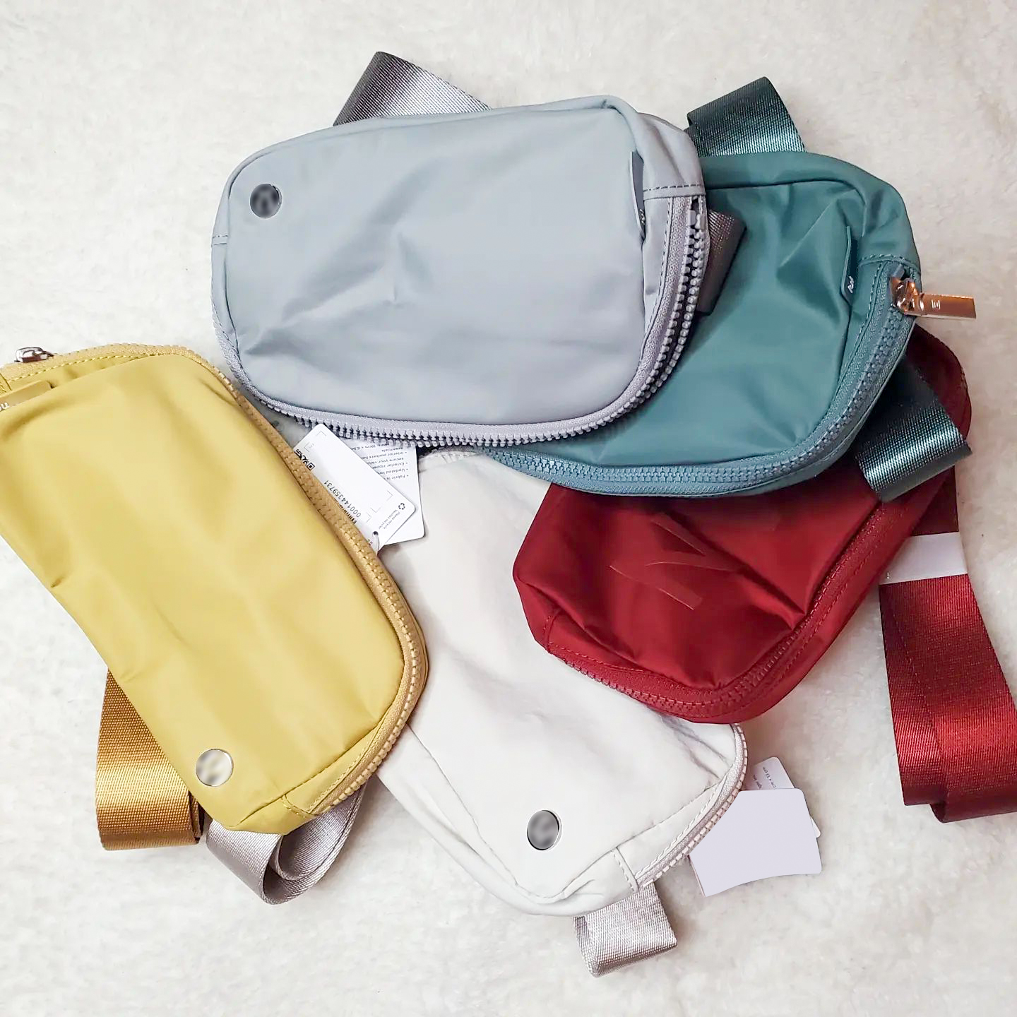 Women lulu everywhere Fleece Waist Bag for womans lulu lemon Luxury designer yoga belt bag fanny pack nylon bumbag mens handbag outdoor Shoulder Crossbody chest Bags
Women lulu everywhere Fleece Waist Bag for womans lulu lemon Luxury designer yoga belt bag fanny pack nylon bumbag mens handbag outdoor Shoulder Crossbody chest Bags