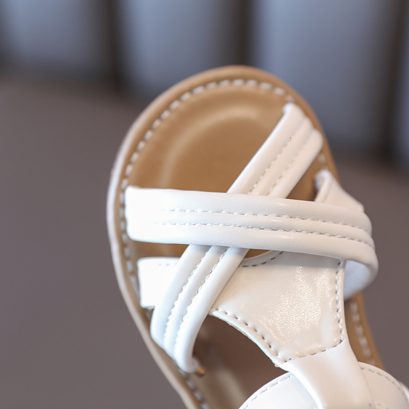 Sandals Summer Baby Girls Sandals Children Beach Shoes Kids Casual Sandals Comfortable Soft Soled Infant Sandals Princess Shoes 230515