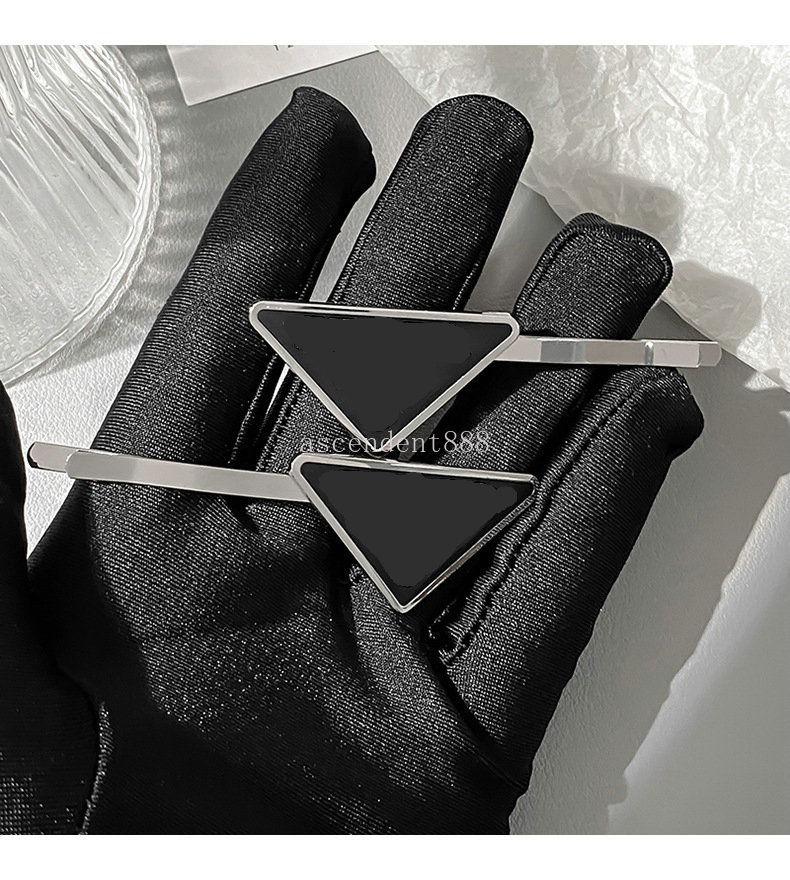 Triangle Hairpin Designer Clip For Women Hairband High Quality Jewelry Fashion Claw Hair Accessories Free shipping