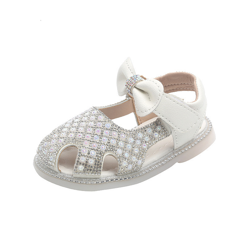 Sandals Girls Sandals Summer Fashion Princess Sandals Baby Non-slip Kids Beach Sandals Children Shoes G743 230515