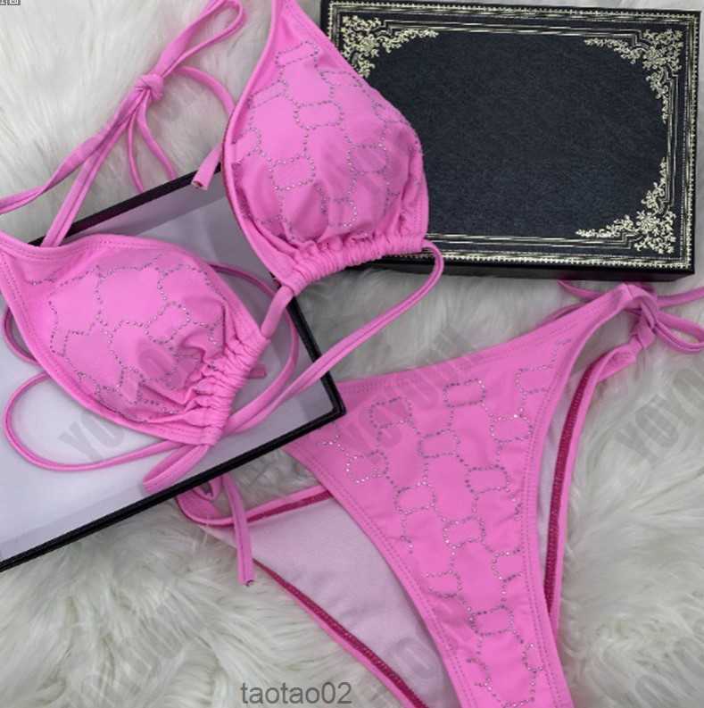 Women's Swimwear Designer Bikini Summer Beach Swimsuit Fashion Sexy Underwear Split Size S-xlufv8, V1
Women's Swimwear Designer Bikini Summer Beach Swimsuit Fashion Sexy Underwear Split Size S-xlufv8, V1