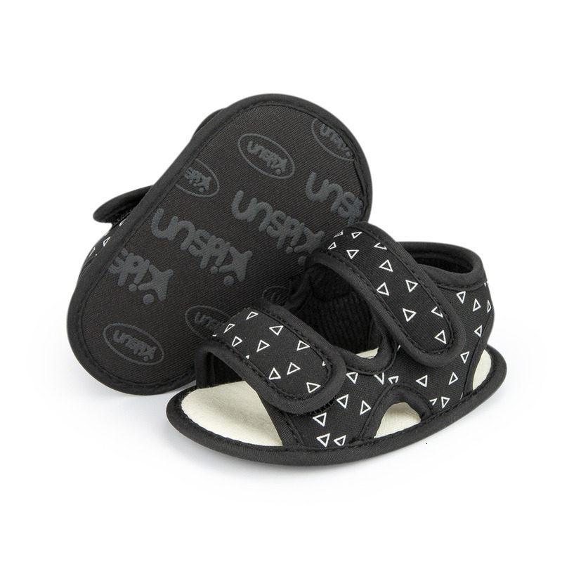 Sandals Summer Baby Sandals Infant Boy Girl Shoes Non-slip Rubber Sole Net Flat Heel Garden Girl Sandals First Walkers Baby Shoes 230515