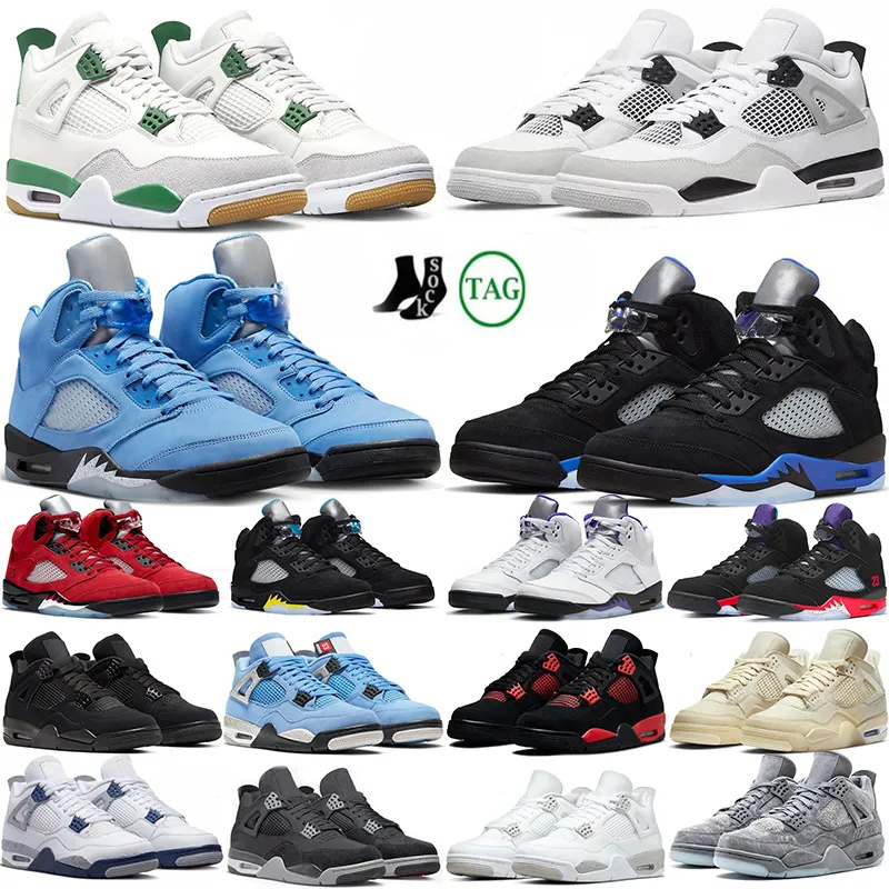 Jumpman 4s basketball shoes Pine Green Midnight Black cat 4 Sail Cool Grey Red Thunder 5s Unc Racer blue Aqua Raging Bulls concord women mens sneakers, 34
Jumpman 4s basketball shoes Pine Green Midnight Black cat 4 Sail Cool Grey Red Thunder 5s Unc Racer blue Aqua Raging Bulls concord women mens sneakers, 34