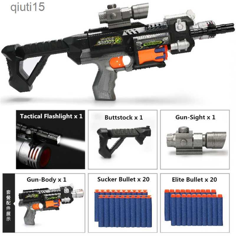 Gun Toys New M4 Electric Burst Soft Bullet Gun Suit for Nerf bullets Toy Rifle Gun Dart Blaster Children's Best Gift Toy Gun T230515
Gun Toys New M4 Electric Burst Soft Bullet Gun Suit for Nerf bullets Toy Rifle Gun Dart Blaster Children's Best Gift Toy Gun T230515
