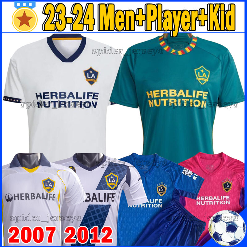 2023 2024 LA Galaxy Soccer Jerseys Fans Player Version Retro 2007 2012 CHICHARITO BECKHAM BRUGMAN RIQUI PUIG D.Costa goalkeeper Football Shirts Men Kids Kits Sets, Luoshanjiyinhe 23-24 away kits
2023 2024 LA Galaxy Soccer Jerseys Fans Player Version Retro 2007 2012 CHICHARITO BECKHAM BRUGMAN RIQUI PUIG D.Costa goalkeeper Football Shirts Men Kids Kits Sets, Luoshanjiyinhe 23-24 away kits