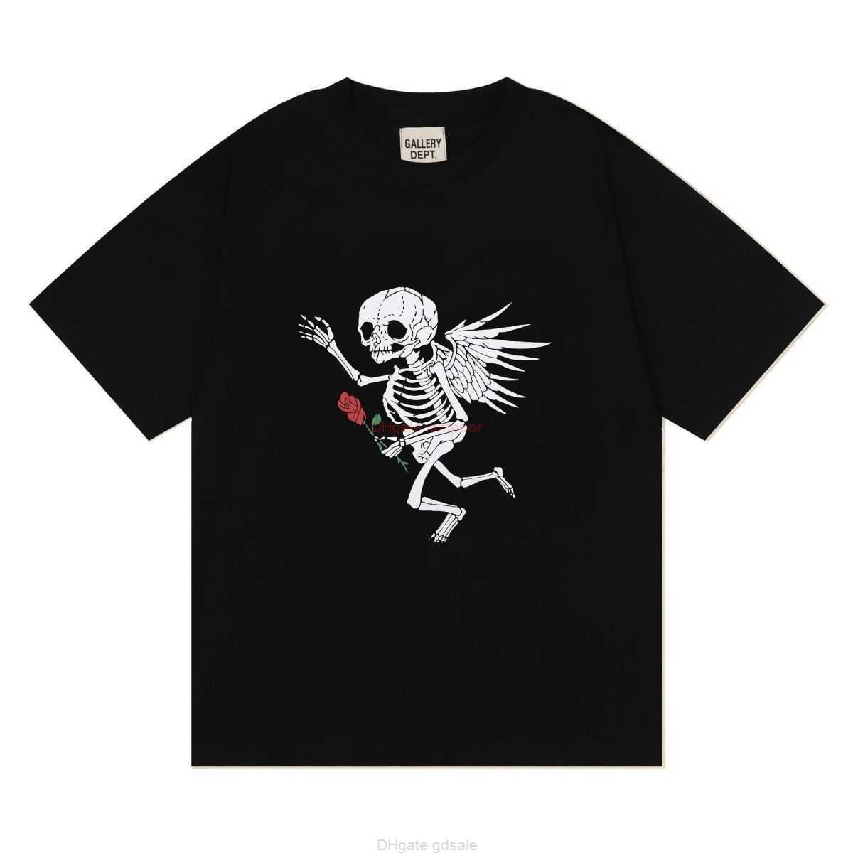 Designer Fashion Clothing Tees Tshirt Galleryes Depts Angel Skull Street Hip Hop Cool Inst Tshirt Letter High Street Loose Short Sleeve Tee Casual Streetwear Tops Ro, Black
Designer Fashion Clothing Tees Tshirt Galleryes Depts Angel Skull Street Hip Hop Cool Inst Tshirt Letter High Street Loose Short Sleeve Tee Casual Streetwear Tops Ro, Black