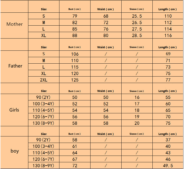 Family Matching Outfits Look Holdiday Clothes Summer Spring Colorful Mother and me Dress Daddy Son Tshirt 230512