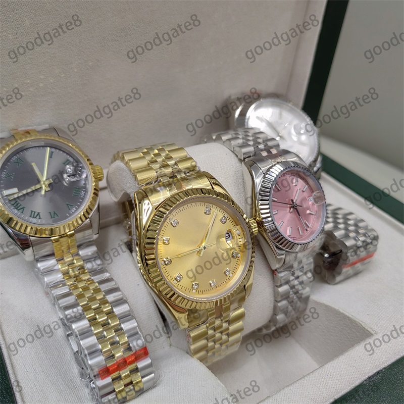 Luxury designer watch mens watch movement 36/41MM full stainless steel 126333 waterproof pink 28/31MM datejust holiday gift womens watches xb03, 5#
Luxury designer watch mens watch movement 36/41MM full stainless steel 126333 waterproof pink 28/31MM datejust holiday gift womens watches xb03, 5#