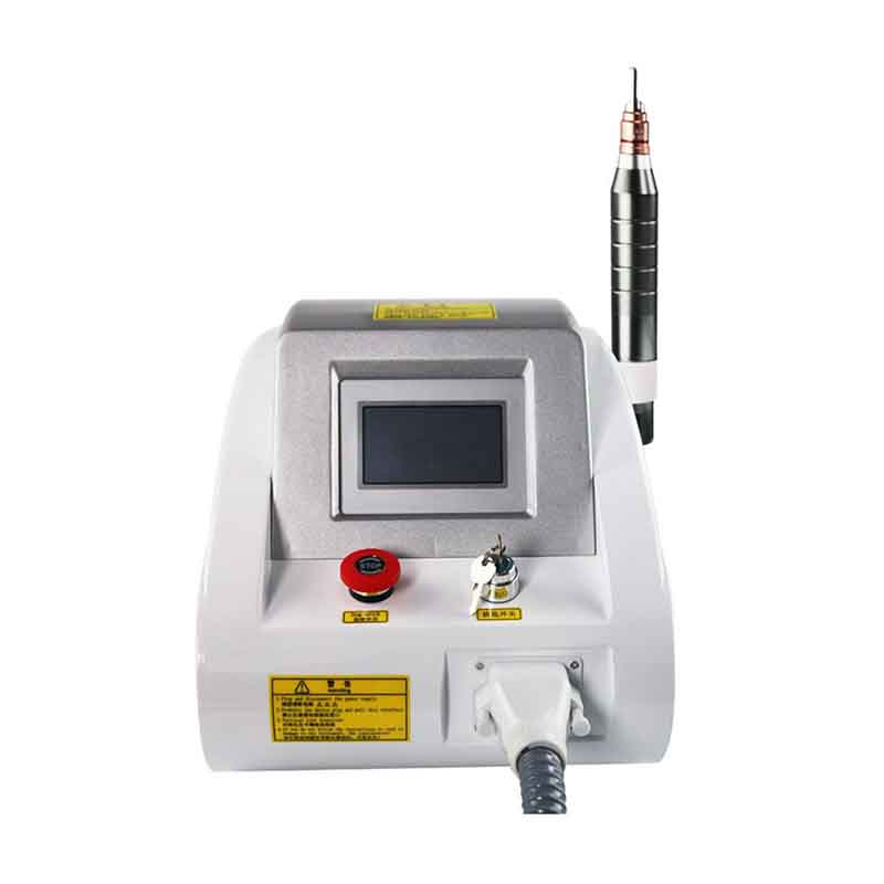 2025 Best Selling Most Popular Q Switched Nd Yag Laser Painless Tattoo Removal Machine Pick Pico Laser Eyebrow Washing