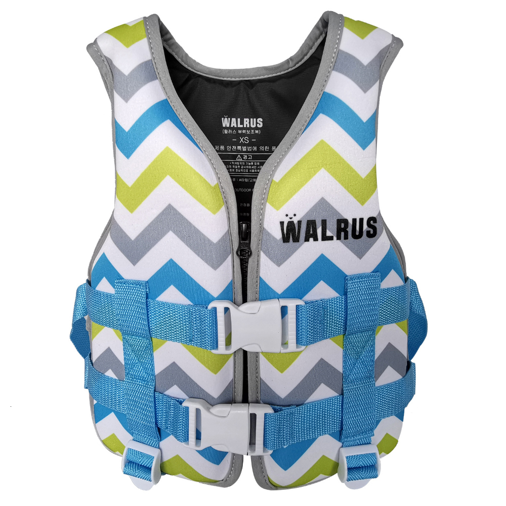 Life Vest Buoy Child Life Jacket Neoprene Safety Life Vest Water Sports Fishing Water Ski Vest Kayaking Boating Swimming Drifting Safety Vest 230515