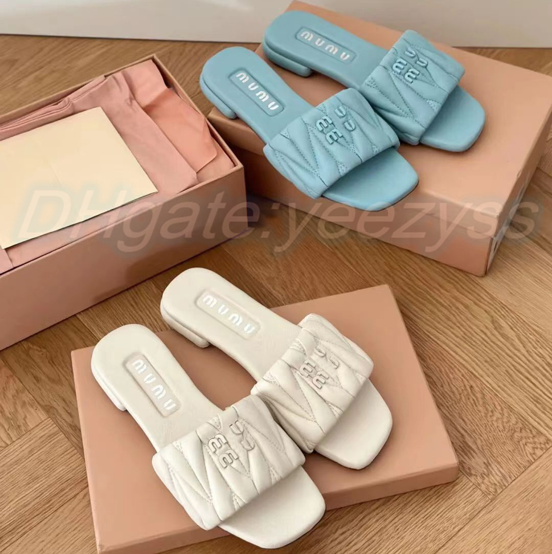 designer slide woman nappa leather man slides soft luxury beach shoes lipper flat flip flops for resorts blue pink summer Macaron ladie sandal with box dust bag, #3
designer slide woman nappa leather man slides soft luxury beach shoes lipper flat flip flops for resorts blue pink summer Macaron ladie sandal with box dust bag, #3