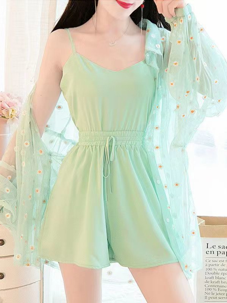 Women's Jackets Korean Style Loose Flower Printed Thin Jacket Sunscreen Women Long Sleeve Casual Sunscreen Jacket Veste Femme 230515