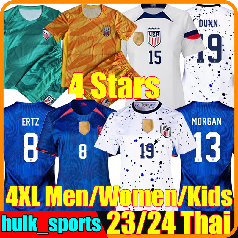 4XL 2023 DUNN USAS women soccer jerseys 23/24 united states football shirts AARONSON 2023 America STANWAY HORAN MORGAN KELLY SWANSON REYNA McKENNIE men women kids kit, 23-24 home
4XL 2023 DUNN USAS women soccer jerseys 23/24 united states football shirts AARONSON 2023 America STANWAY HORAN MORGAN KELLY SWANSON REYNA McKENNIE men women kids kit, 23-24 home