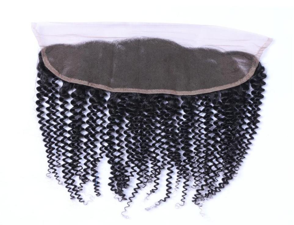 Brazilian Kinky Curly 13x4 Ear To Ear Pre Plucked Lace Frontal Closure With Baby Hair Remy Human Hair Part3691981, Natural color
Brazilian Kinky Curly 13x4 Ear To Ear Pre Plucked Lace Frontal Closure With Baby Hair Remy Human Hair Part3691981, Natural color