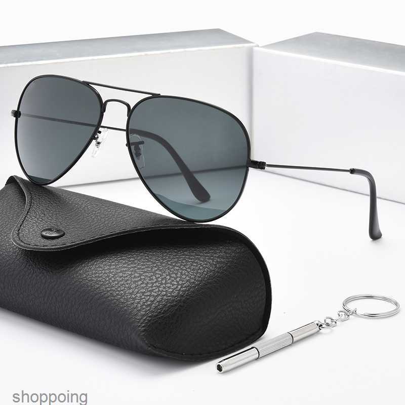 Luxury Men Classic Pilot Designer Sunglasses Hd Polarized Sun Glasses Driving Fishing Eyewear for Women Uv400 Protection6rur
Luxury Men Classic Pilot Designer Sunglasses Hd Polarized Sun Glasses Driving Fishing Eyewear for Women Uv400 Protection6rur