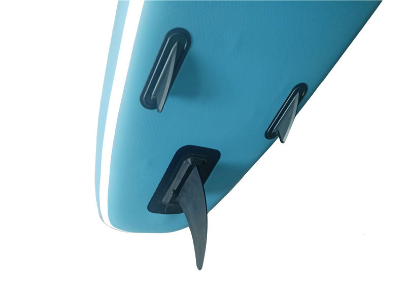 Surfboards Inserted long plate fin American box SUP center ankle PA66 nylon surf ankle inflatable plate fin surf paddle FIN paddle board 230515