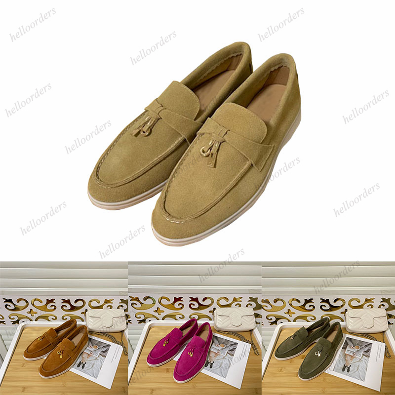 Designer Loafers Loro Piana Fashion Casual shoes Suede loafers round toes rubber Flat heel Dress Shoes size 35 to 45, 14
Designer Loafers Loro Piana Fashion Casual shoes Suede loafers round toes rubber Flat heel Dress Shoes size 35 to 45, 14