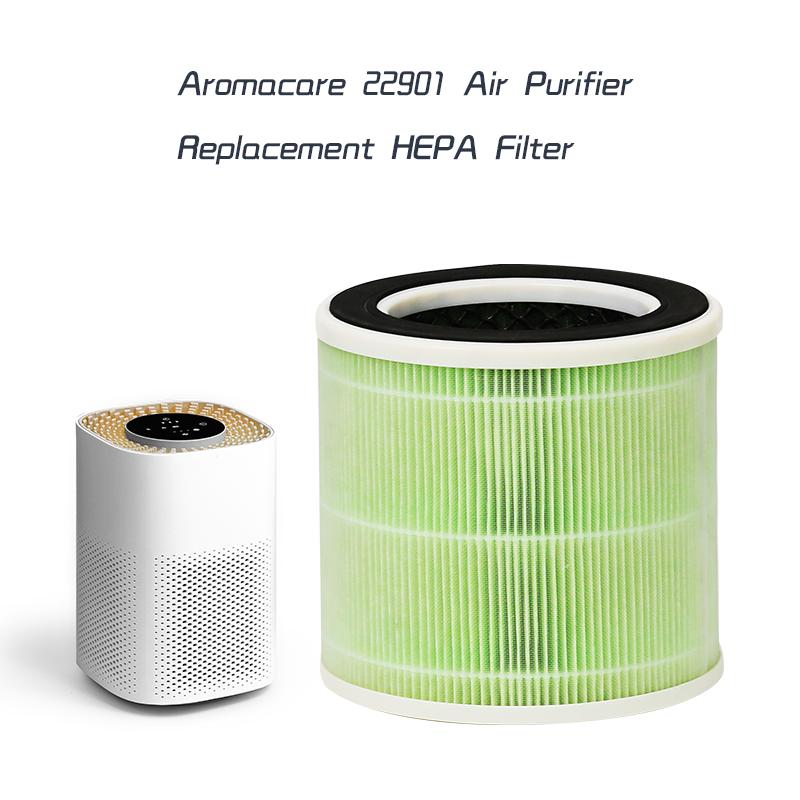 Conditioners Aromacare 22901 Air Purifier Replacement Filter 3in1 PreFilter HEPA Filter HighEfficiency Activated Carbon Filter
Conditioners Aromacare 22901 Air Purifier Replacement Filter 3in1 PreFilter HEPA Filter HighEfficiency Activated Carbon Filter