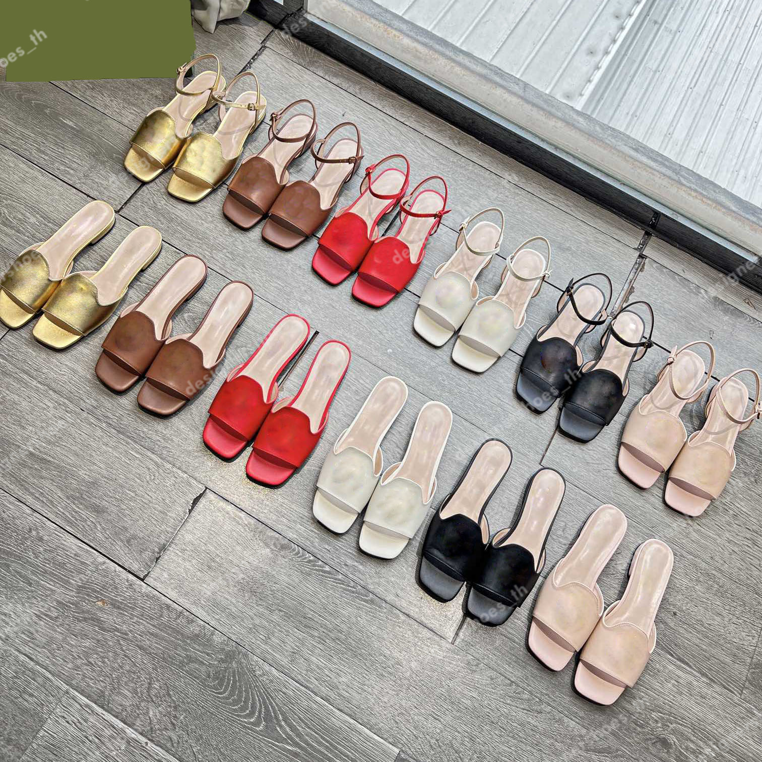 Designer Slippers Women Blondie Flip Flops Luxury Leather Sandals Classic Summer Slides Fashion Mules Flat Heels Square Toe Slide, 20
Designer Slippers Women Blondie Flip Flops Luxury Leather Sandals Classic Summer Slides Fashion Mules Flat Heels Square Toe Slide, 20