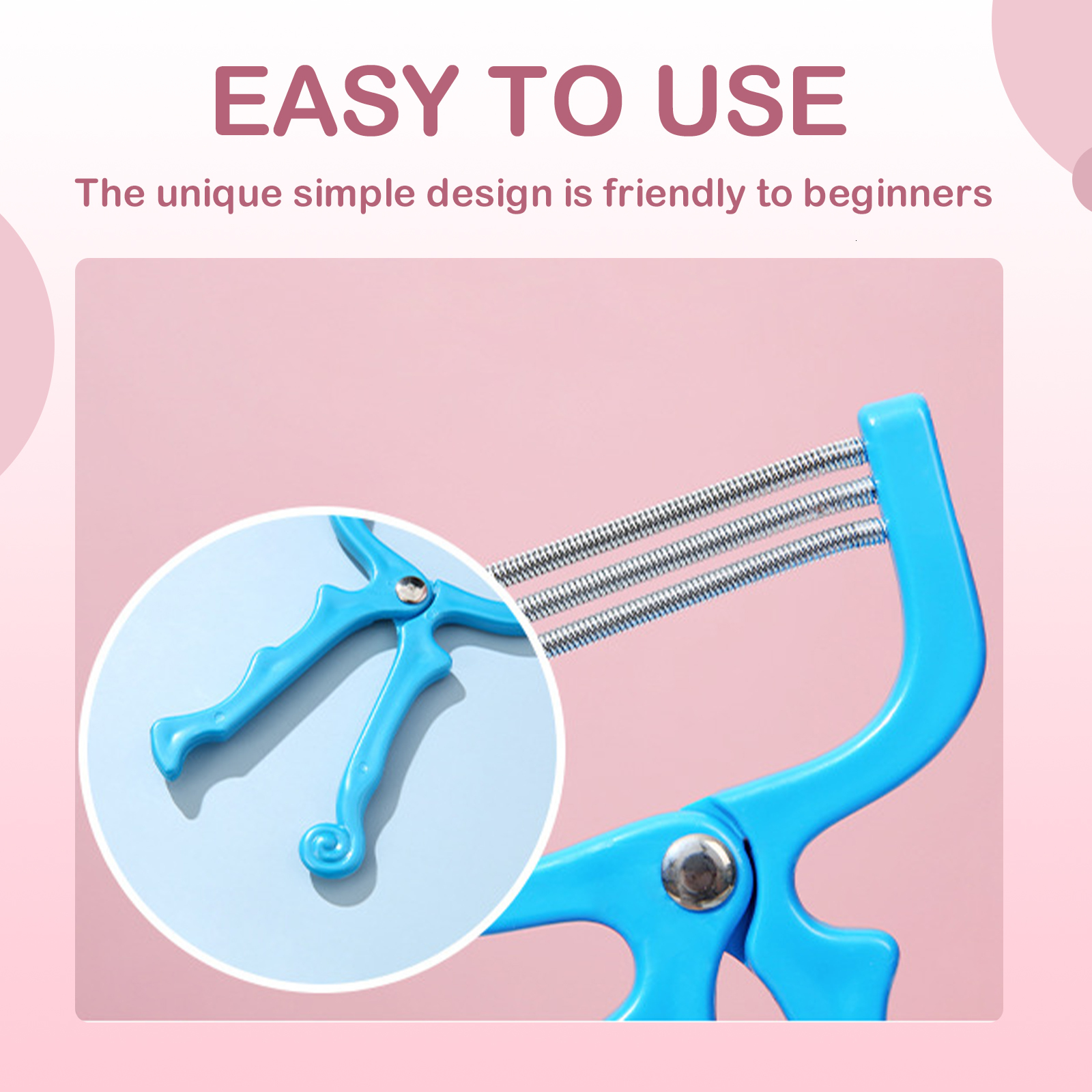 Epilator Hair Removal Tool Grooming 3 Spring Threading Stick Applicator Scraper Manual Full Body 230512