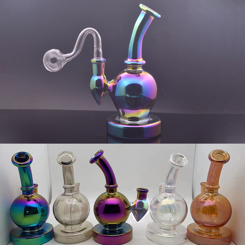 New Arrival Nano Plating Glass Oil Burner Bong Water Pipe Colorful Smoking Dab Rig Ash Catcher Hookah with 14mm Male Glass Oil Burne Pipes Cheapest
New Arrival Nano Plating Glass Oil Burner Bong Water Pipe Colorful Smoking Dab Rig Ash Catcher Hookah with 14mm Male Glass Oil Burne Pipes Cheapest