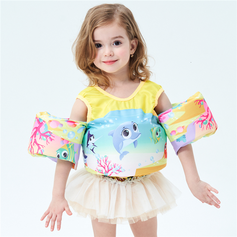 Life Vest Buoy Sell Puddle Jumper Child Kids Baby Children Girl Bay Swimming Rings Life Vest Life Jacket Swim Pool Accessories 230515