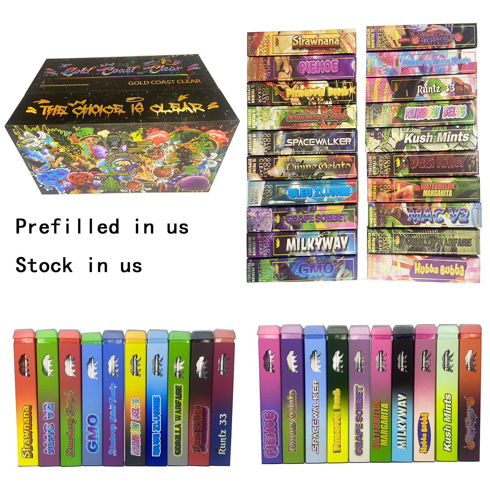 30x Prefilled For Packwoods/Muha/ Norder/jeeter/Gcc Disposable vape with prefilled Rechargeable Battery Full Pen Tank 1ml Vaporizer Ship from US
30x Prefilled For Packwoods/Muha/ Norder/jeeter/Gcc Disposable vape with prefilled Rechargeable Battery Full Pen Tank 1ml Vaporizer Ship from US