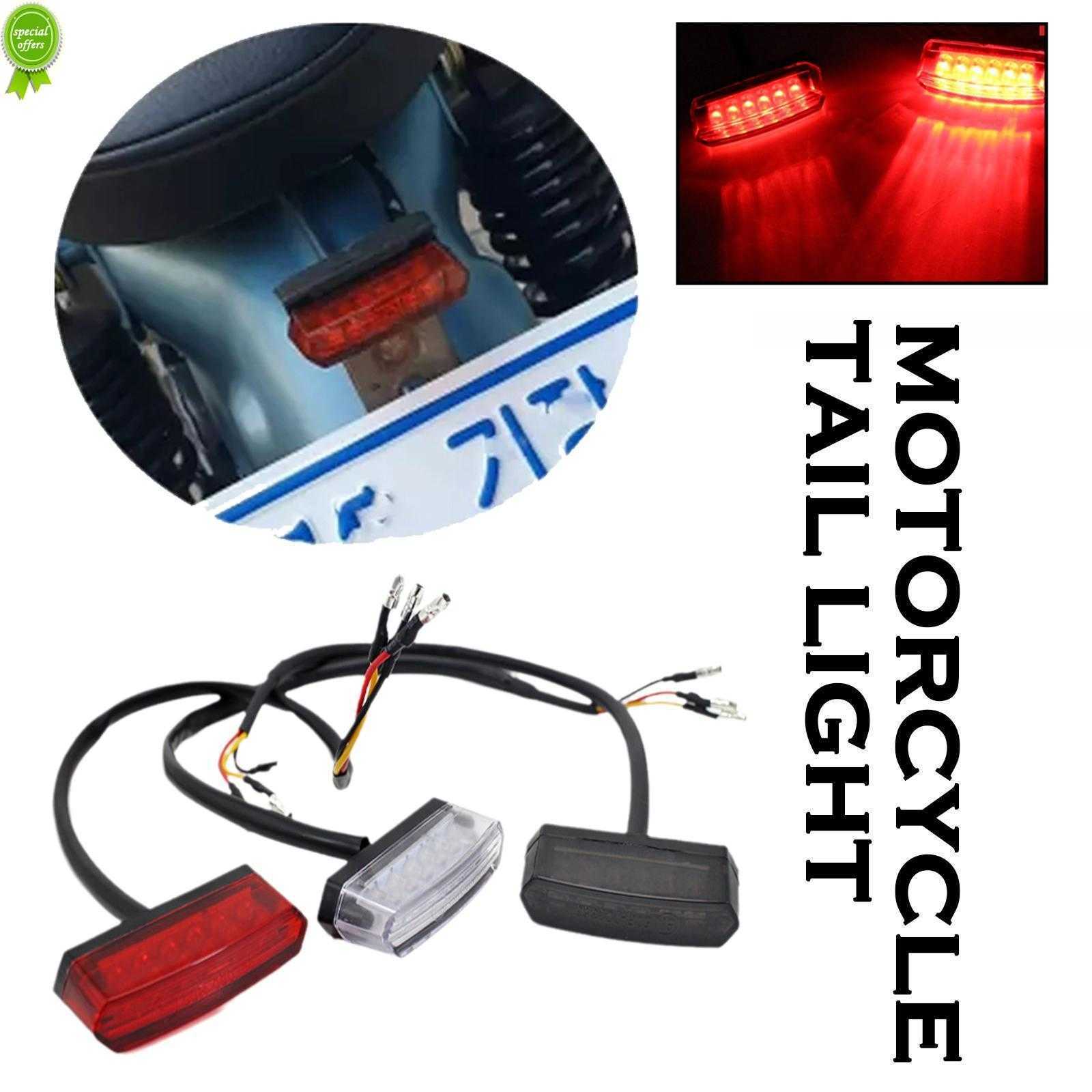 Car Universal 12V Motorcycle Rear Brake LED Tail Stop Light Lamp For Dirt Taillight Rear License Plate Light Decorative Lamp
Car Universal 12V Motorcycle Rear Brake LED Tail Stop Light Lamp For Dirt Taillight Rear License Plate Light Decorative Lamp