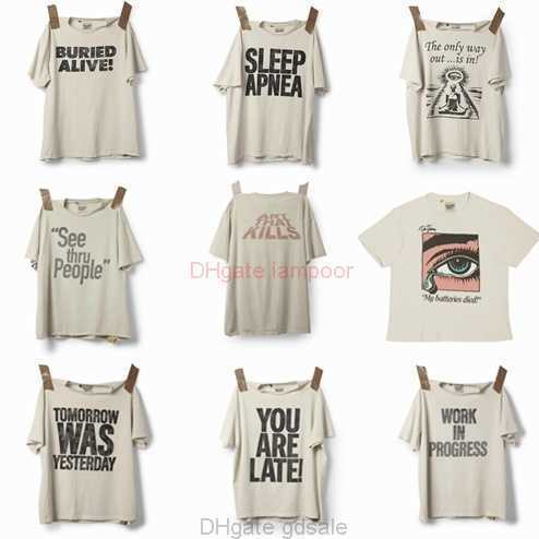 Designer Fashion Clothing Tees Tshirt Galleryes Depts New Slogan Letter Printing Pure Cotton Short Sleeve American High Street Mens Womens Loose Tshirt Tops for sal, Mibai 02
Designer Fashion Clothing Tees Tshirt Galleryes Depts New Slogan Letter Printing Pure Cotton Short Sleeve American High Street Mens Womens Loose Tshirt Tops for sal, Mibai 02