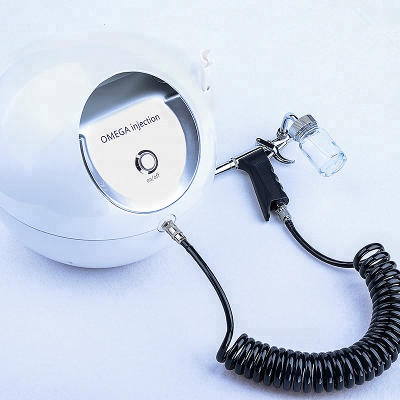 Portable Mini Oxygen Skin Rejuvenation whitening cool oxygen for face