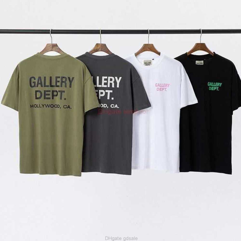 Designer Fashion Clothing Tees Tshirt Galleryes Depts Lettered Slogan Printed Round Neck Short Sleeve T-shirt Men's Women's Couple's Summer Base T-shirt Tops for sale, White
Designer Fashion Clothing Tees Tshirt Galleryes Depts Lettered Slogan Printed Round Neck Short Sleeve T-shirt Men's Women's Couple's Summer Base T-shirt Tops for sale, White