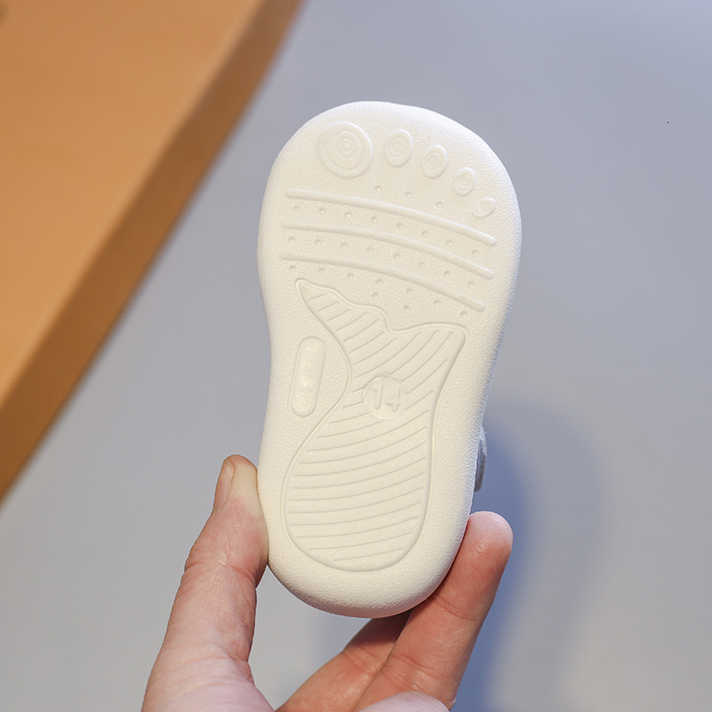 Sandals Summer Sandals For Baby Boys Girls Soft Bottom Leather Shoes Children Casual Shoes Little Kids Baby Toddler Beach Sandals 230515