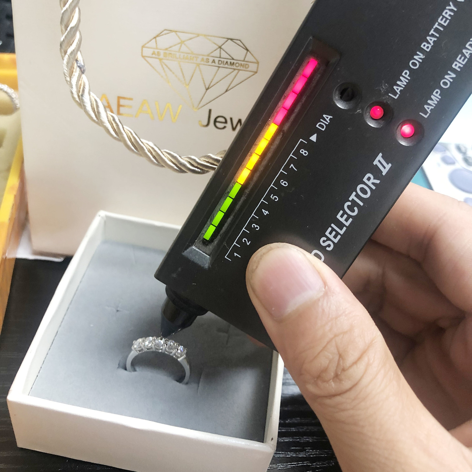 Solitaire Ring AEAW 14k Platinum 0.1ct 3mm Total 0.5ctw DF Round Cut Engagement and Wedding Mosonite Laboratory Grown Diamond Ring 230512