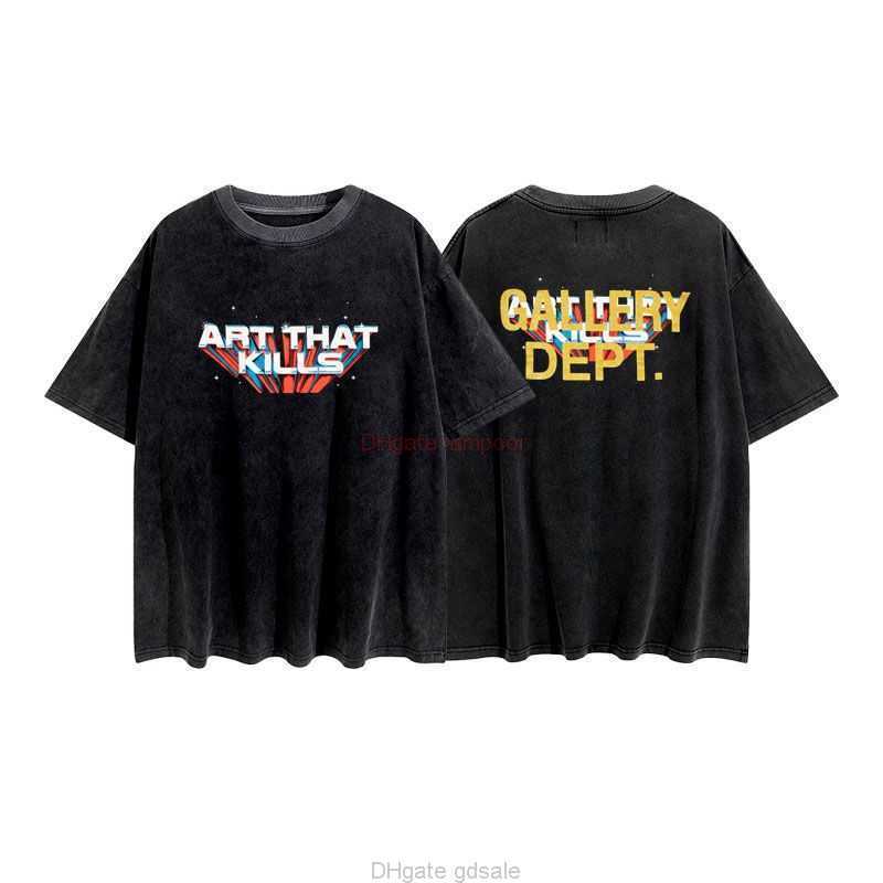 Designer Fashion Clothing Tees Tshirt American Fashion Galleryes Depts Art That Kills Projection Printing Wash Used Short Sleeve Tshirt Men Women Luxury Casual Top, Black pg69121
Designer Fashion Clothing Tees Tshirt American Fashion Galleryes Depts Art That Kills Projection Printing Wash Used Short Sleeve Tshirt Men Women Luxury Casual Top, Black pg69121