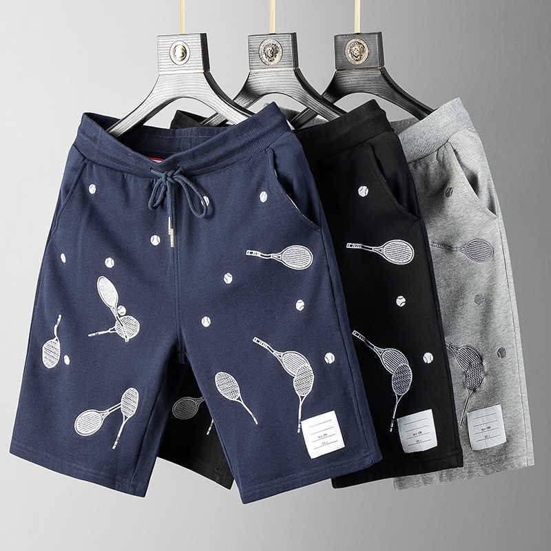 Designer shorts for sale TB FOG Trendy Brand Tennis Racquet Embroidered Pants Summer Quarterback Pants Middle Pants Pure Cotton Sports Casual Shorts Trendy Men, Tennis racket shorts gray
Designer shorts for sale TB FOG Trendy Brand Tennis Racquet Embroidered Pants Summer Quarterback Pants Middle Pants Pure Cotton Sports Casual Shorts Trendy Men, Tennis racket shorts gray