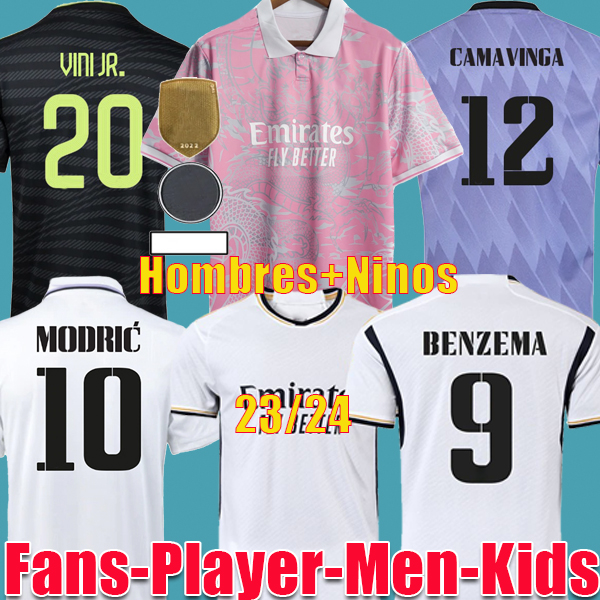 Player Version Soccer Jerseys BENZEMA RODRGO camiseta 2023 2024 VINI JR CAMAVINGA TCHOUAMENI football shirt kids real madrids camiseta de futboli Maillots de foot, Home
Player Version Soccer Jerseys BENZEMA RODRGO camiseta 2023 2024 VINI JR CAMAVINGA TCHOUAMENI football shirt kids real madrids camiseta de futboli Maillots de foot, Home
