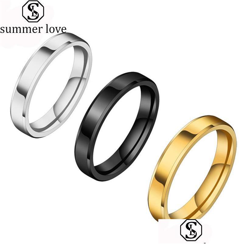 Band Rings 4Mm Stainless Steel For Men Women Blank Ring Can Engrave High Polished Edges Engagement Jewelry Fit 511 Size Drop Delivery Dhox3
Band Rings 4Mm Stainless Steel For Men Women Blank Ring Can Engrave High Polished Edges Engagement Jewelry Fit 511 Size Drop Delivery Dhox3