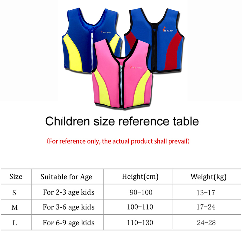 Life Vest Buoy Kids Life Jacket Water Sports surfing Professional Child Life Vest Swimming Boating Ski safety water sportswear age for 29 230515
