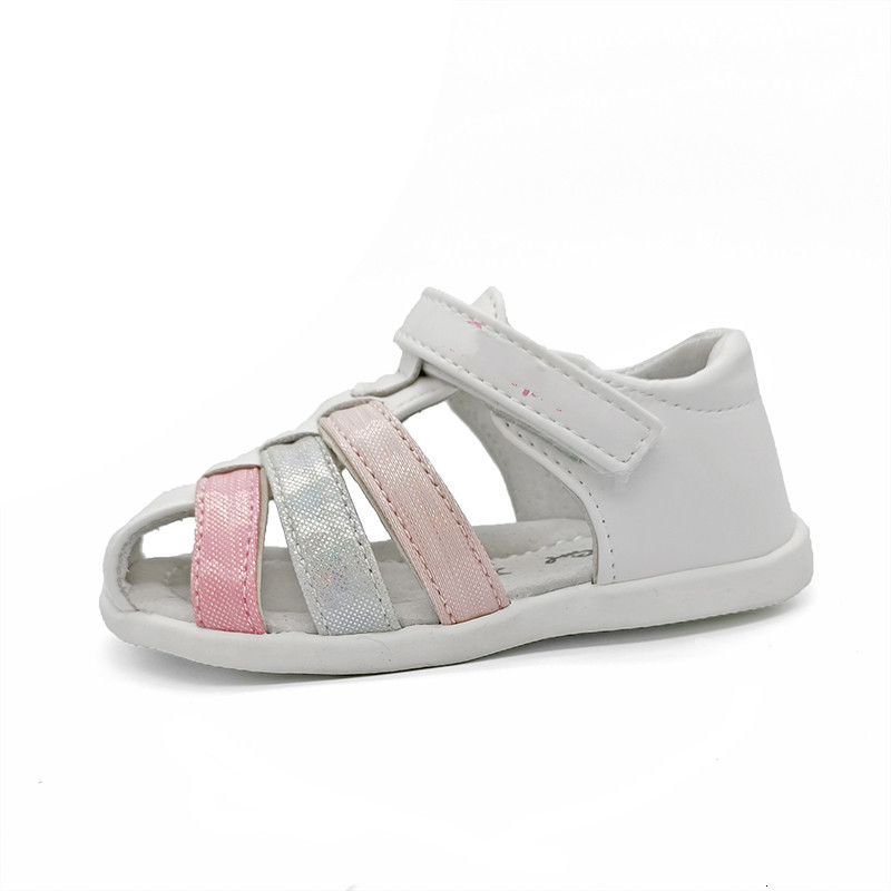 Sandals Super Quality white Orthopedic Kids Shoes Girl arch support Children Sandals inner Genuine Leather 230515