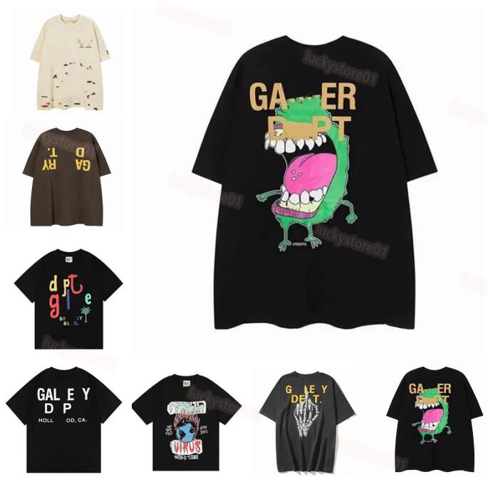 Galleryse Depts Tees Mens T Shirts Women Designer Galleryes Depts T-shirts Cottons Tops Man S Casual Shirt Luxurys Clothing Street Shorts Sleeve Clothes Size S-XL, A111
Galleryse Depts Tees Mens T Shirts Women Designer Galleryes Depts T-shirts Cottons Tops Man S Casual Shirt Luxurys Clothing Street Shorts Sleeve Clothes Size S-XL, A111