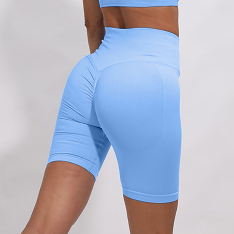 Women's Shorts Butt Lifting Women Sport Shorts High Waist Gym Short Push Up Woman Cycling Shorts SummerFitness Workout Bicycles Short Female 2305