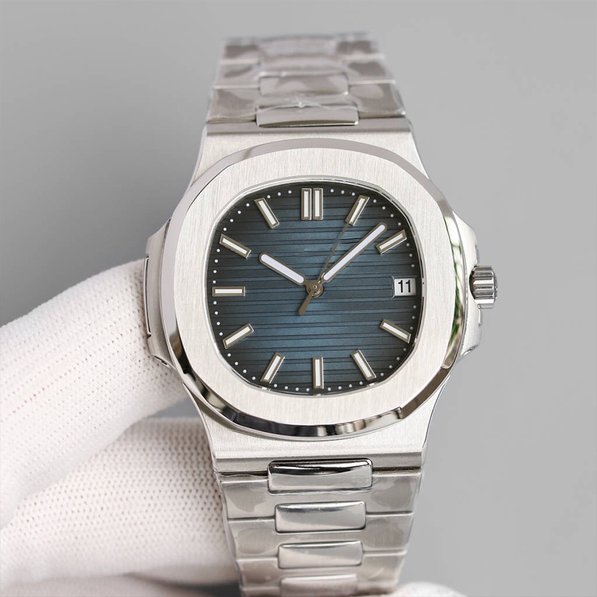 High Quality Men Watch Nautilus Automatic Mechanical Blue Dial Sapphire Stainless Steel 5711 Glass Back Mens Wristwatches Montre De Luxe Luminous Elegant Watches, Sapphire mirror
High Quality Men Watch Nautilus Automatic Mechanical Blue Dial Sapphire Stainless Steel 5711 Glass Back Mens Wristwatches Montre De Luxe Luminous Elegant Watches, Sapphire mirror