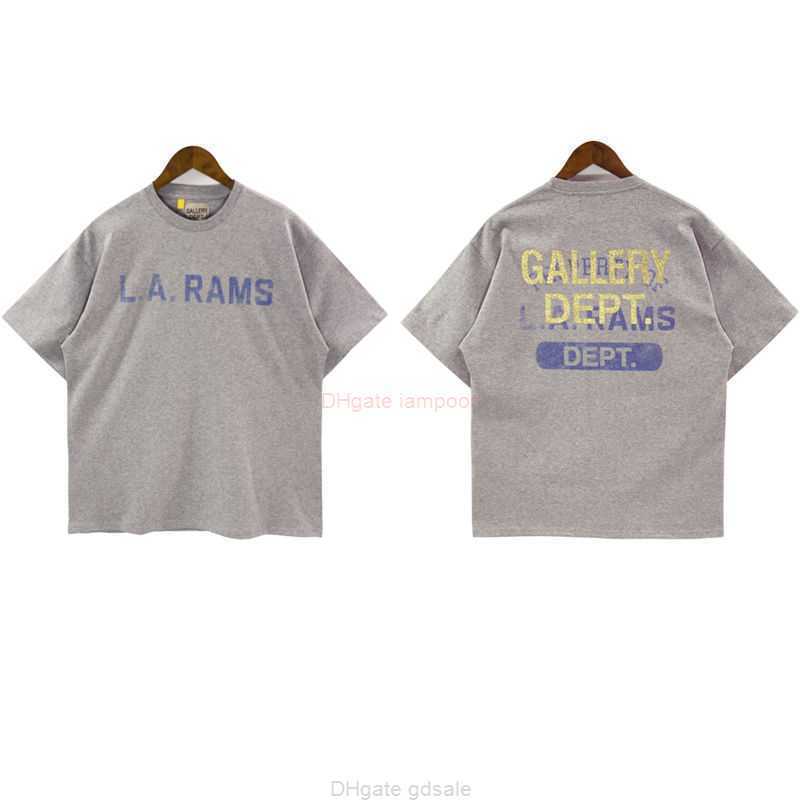 Designer Fashion Clothing Tees Tshirt Galleryes Depts Lettering Gilded Printed Tshirt Summer Cotton Loose Fitting Casual Couple Short Sleeves Casual Streetwear T, Gray 1
Designer Fashion Clothing Tees Tshirt Galleryes Depts Lettering Gilded Printed Tshirt Summer Cotton Loose Fitting Casual Couple Short Sleeves Casual Streetwear T, Gray 1