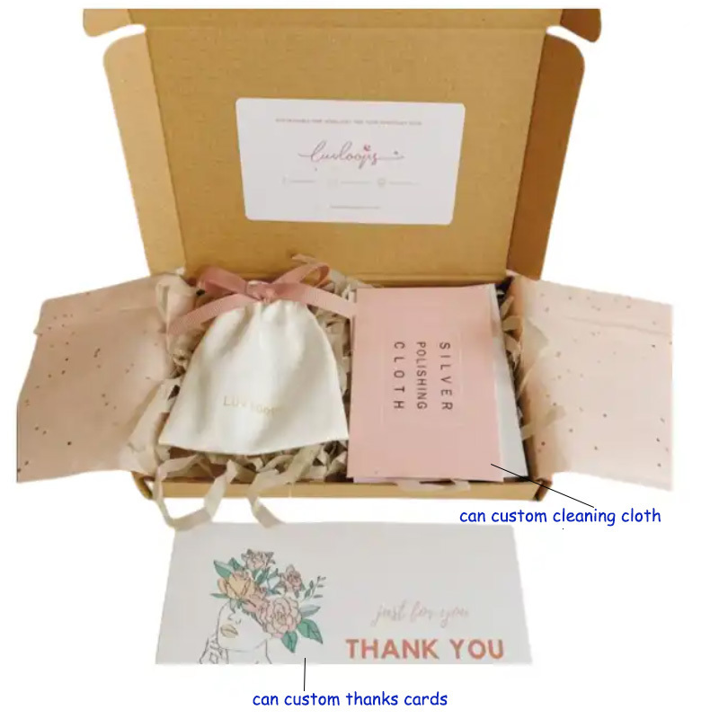 Jewelry Pouches Bags White Flannel Ribbon Gift Bags 5x7cm 7x9cm 11x14cm 18x30cm pack 50 Cosmetics Jewelry Sack Eyelashes Suede Pouches 230512