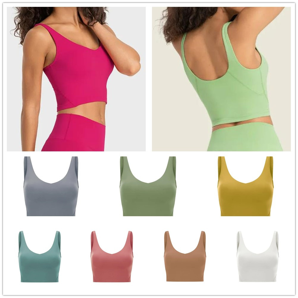 L-2054 Yoga Bra Gym Clothes Women UnderwearsTank Tops Light Support Sports Bra Fitness Lingerie Breathable Workout Brassiere U Back Sexy Vest with Removable Cups, As shown in the picture
L-2054 Yoga Bra Gym Clothes Women UnderwearsTank Tops Light Support Sports Bra Fitness Lingerie Breathable Workout Brassiere U Back Sexy Vest with Removable Cups, As shown in the picture
