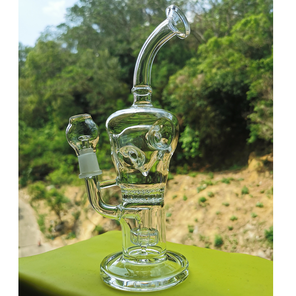 14MM Glass Bongs 9" Water Pipe Glass Pipe Glass Thick with 14.4 mm Male Joint Three Colors Clear Green Black
14MM Glass Bongs 9" Water Pipe Glass Pipe Glass Thick with 14.4 mm Male Joint Three Colors Clear Green Black